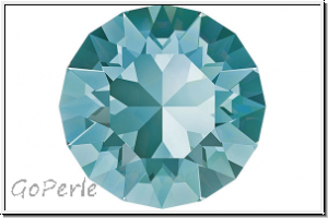Chaton 1088 SWAROVSKI�, 8mm, 263 - light turquoise, foiled, 6 Stk.